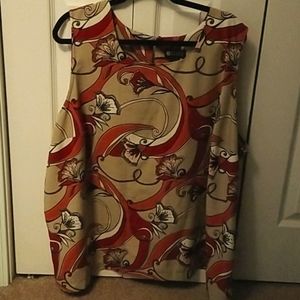 Maggie Barnes 28w Sleeveless Top